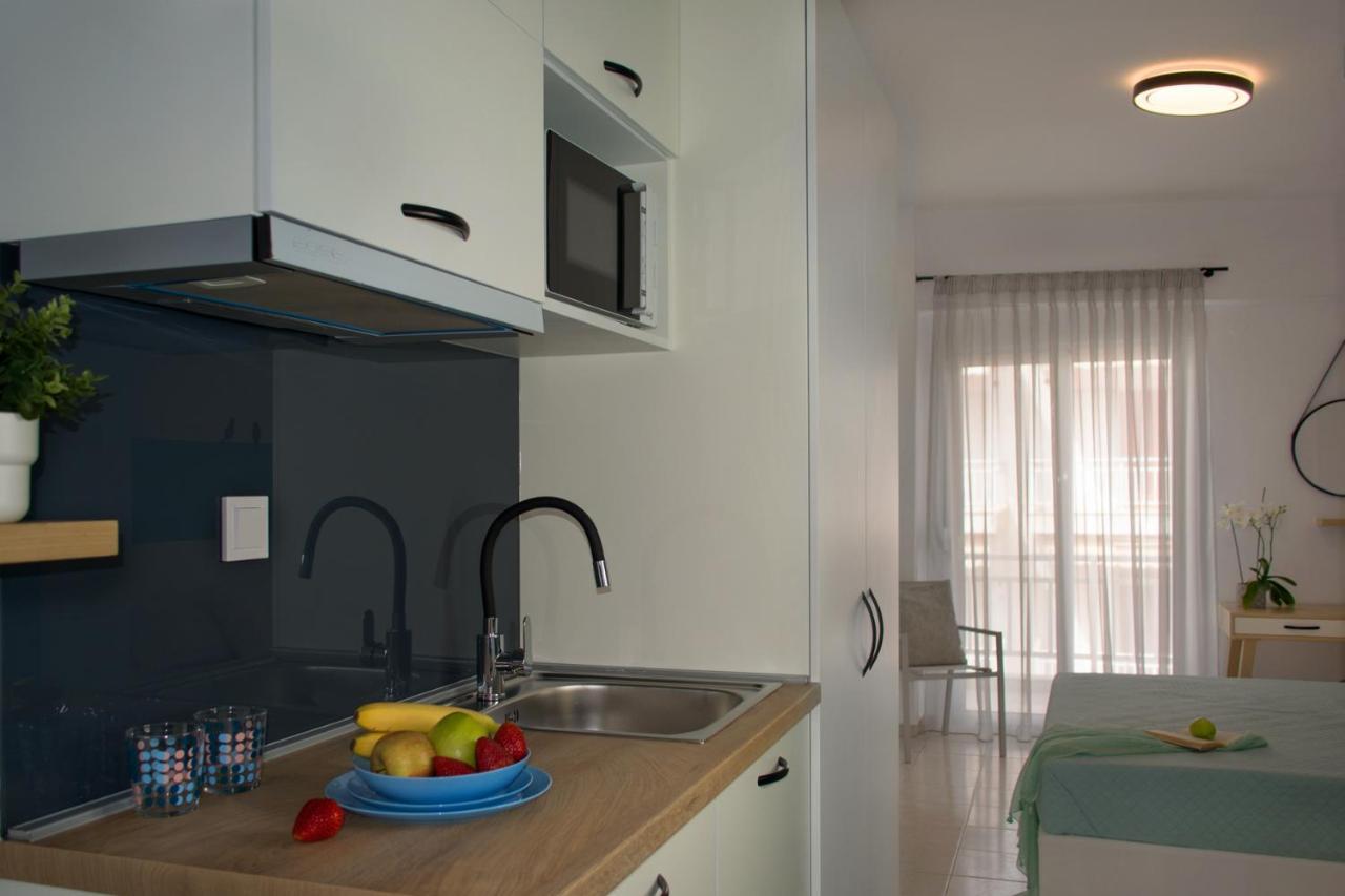 Kochyli Beach Studios Nea Plagia Exteriér fotografie