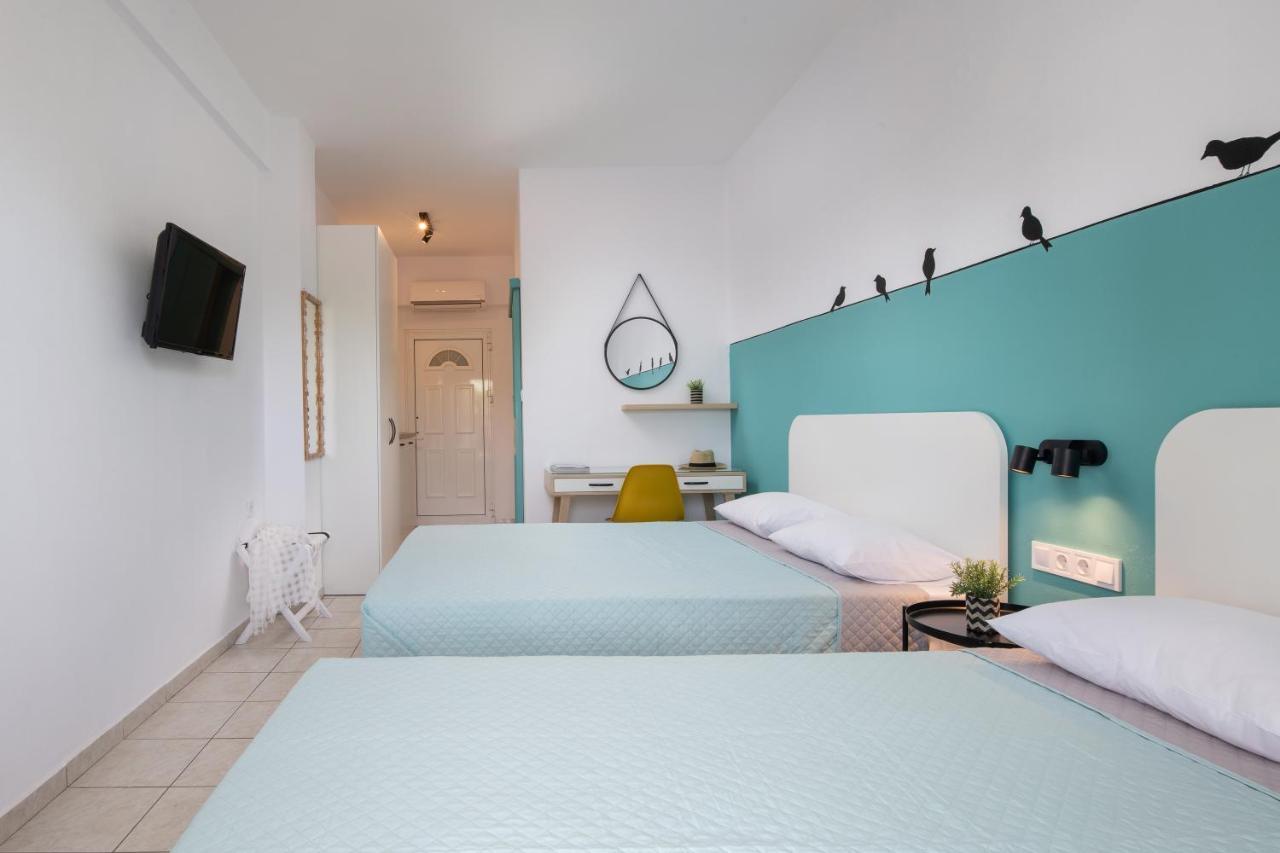 Kochyli Beach Studios Nea Plagia Exteriér fotografie