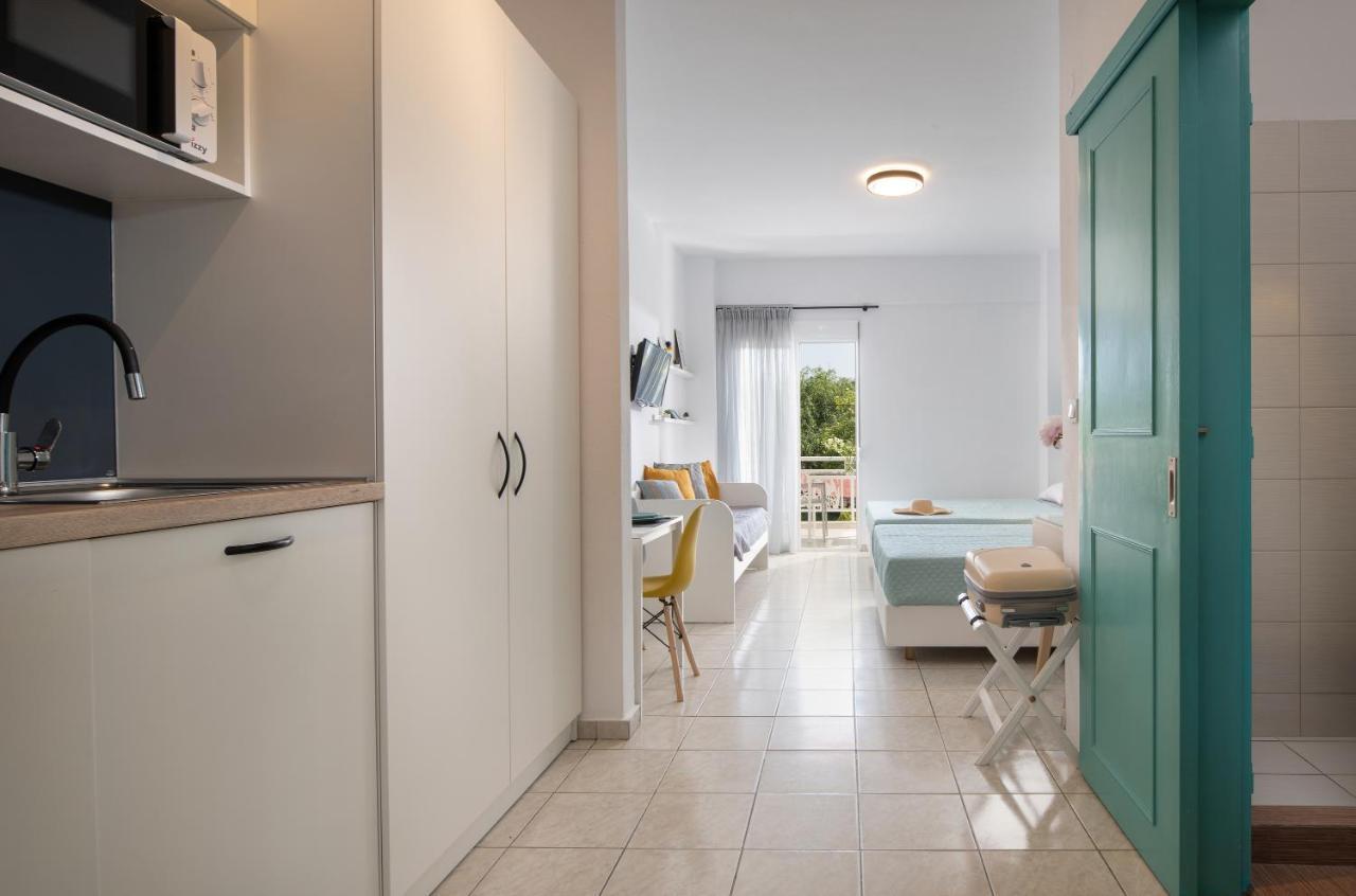 Kochyli Beach Studios Nea Plagia Exteriér fotografie