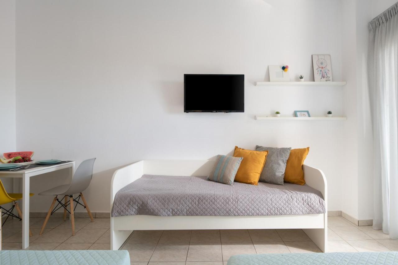 Kochyli Beach Studios Nea Plagia Exteriér fotografie