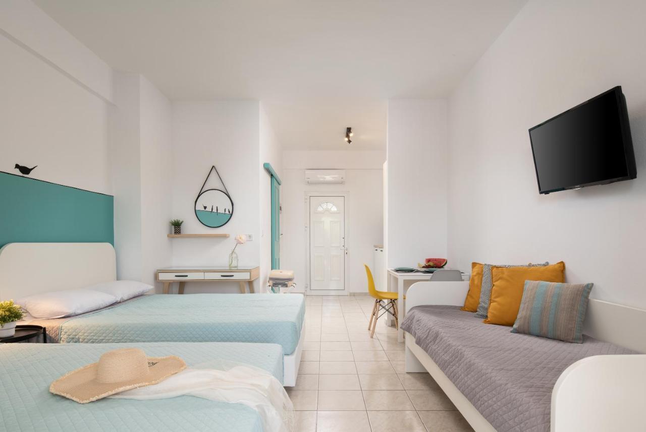 Kochyli Beach Studios Nea Plagia Exteriér fotografie