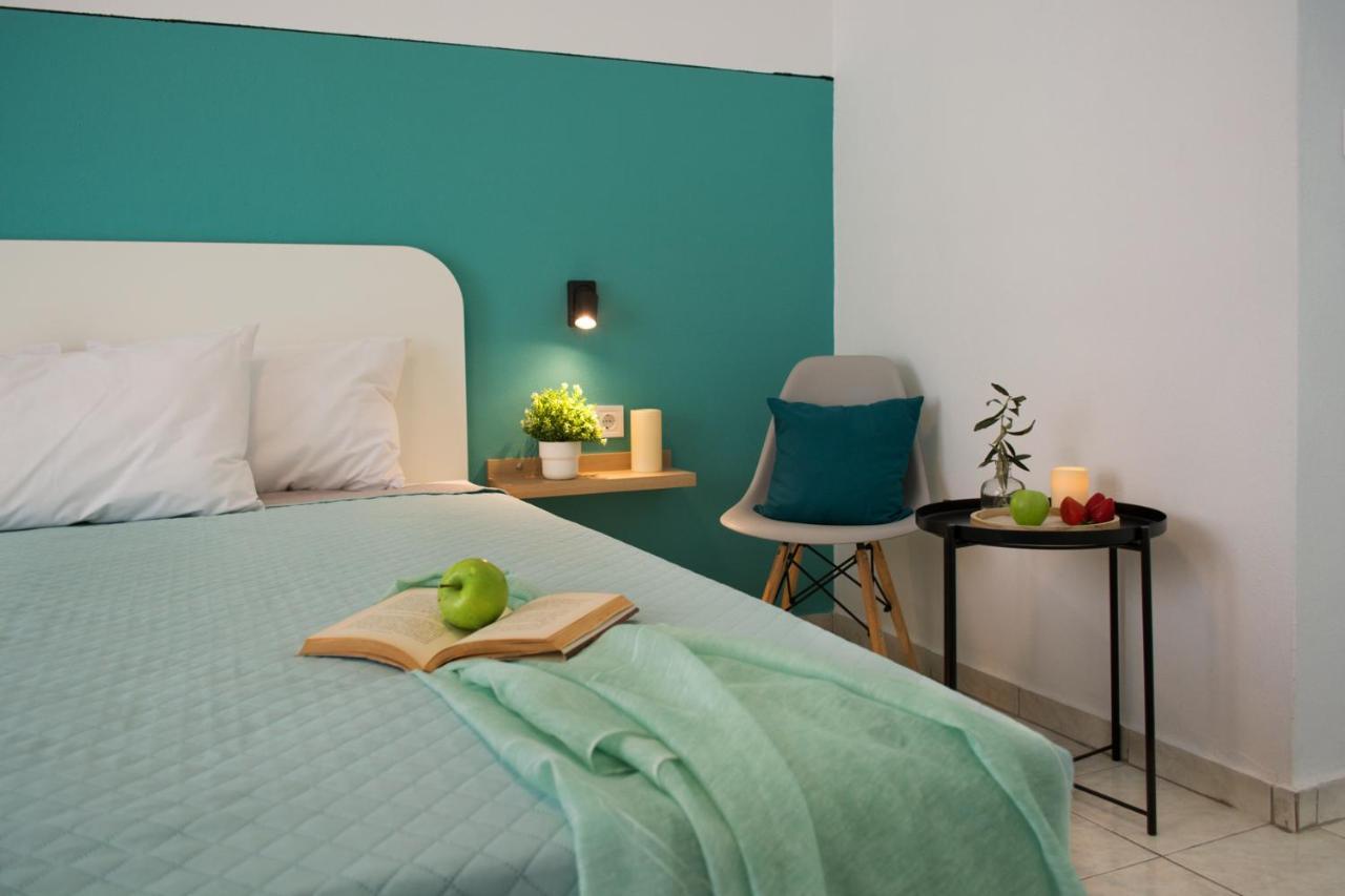 Kochyli Beach Studios Nea Plagia Exteriér fotografie