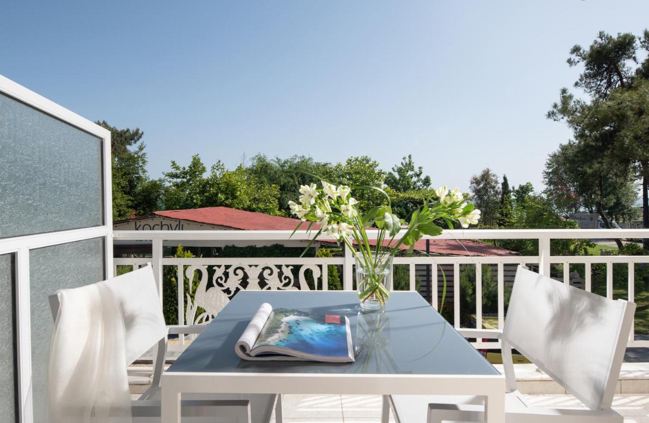 Kochyli Beach Studios Nea Plagia Exteriér fotografie
