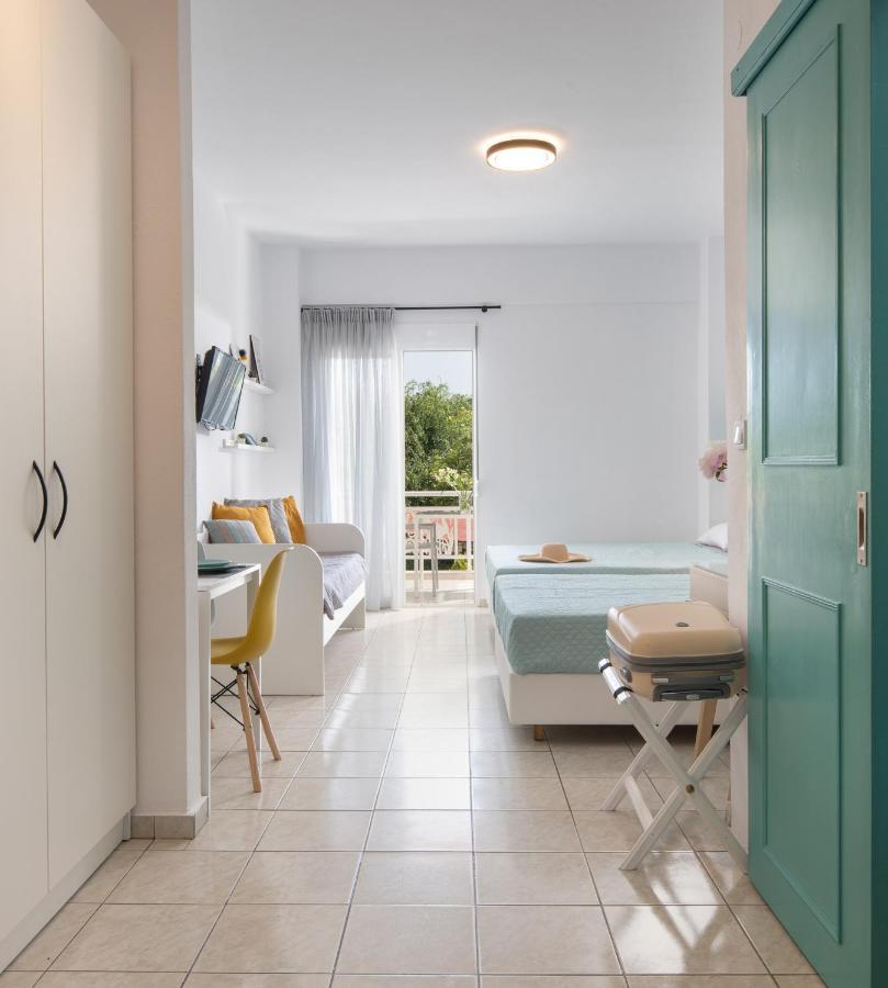 Kochyli Beach Studios Nea Plagia Exteriér fotografie
